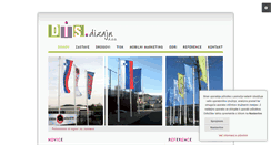 Desktop Screenshot of disdizajn.si