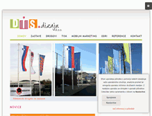 Tablet Screenshot of disdizajn.si